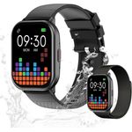 Valdus Fitness-Tracker Smartwatch, IP68 Wasserdicht, Bluetooth 5.2, mit Herzfrequenzsensor & GPS