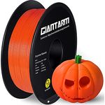 GIANTARM PETG Filament 1,75 mm orange, 1 kg Spool, hohe Zähigkeit und Schlagfestigkeit, kompatibel mit FDM Druckern