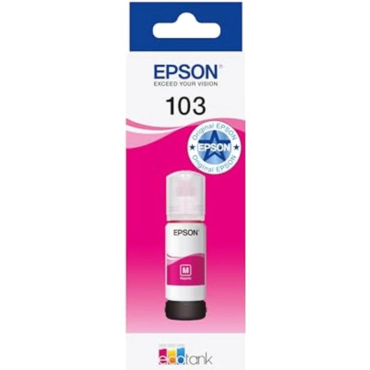 Epson C13T00S34A Flasche EcoTank 103 Tinte magenta, 65 ml, 4500 Seiten – Bild 2