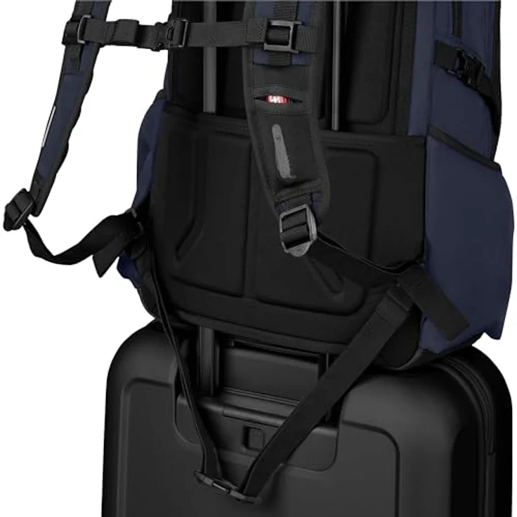 Victorinox Altmont Original Deluxe Laptop Backpack, 17 Zoll Rucksack mit 28 l Stauraum, Trolley-Funktion, Blau – Bild 5
