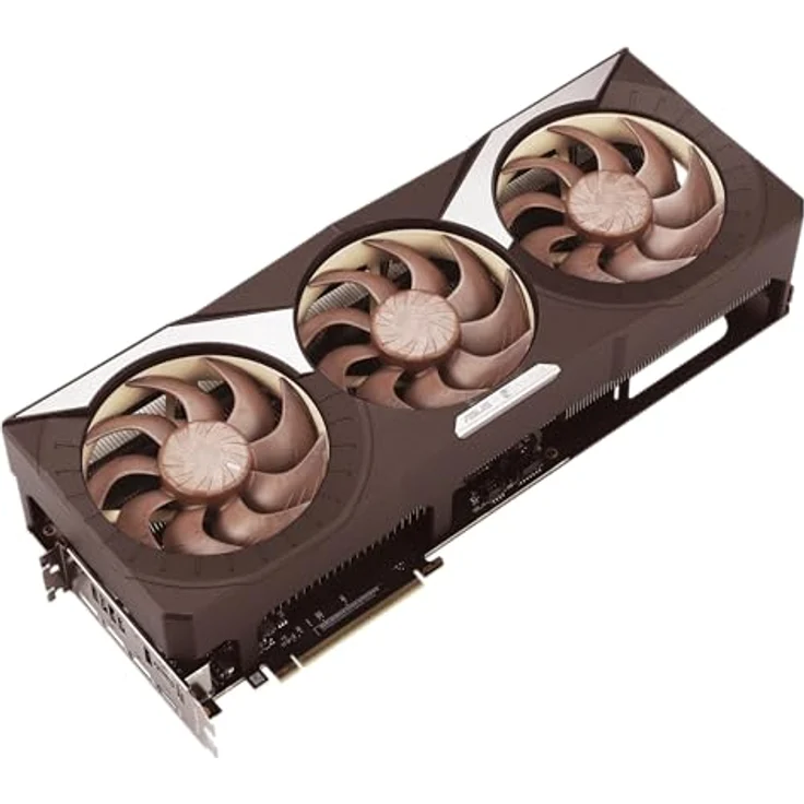 ASUS GeForce RTX 5080 Noctua OC - 16GB GDDR7 RAM - Grafikkarte – Bild 3