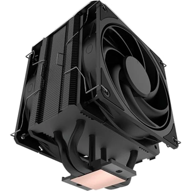 Cooler Master V4 ALPHA 3DHP, Tower-CPU-Kühler mit 4-Pin PWM Anschluss, schwarz, kompatibel mit Intel und AMD Sockeln – Bild 6