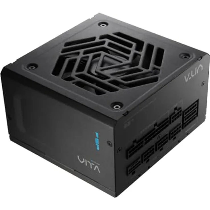 FSP Fortron VITA 1000 GM, PC Netzteil 1000 W ATX 80PLUS® Platinum, schwarz, vollmodular, hohe Effizienz, kompakt