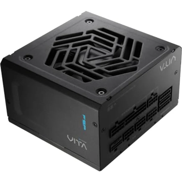 FSP Fortron VITA 1000 GM, PC Netzteil 1000 W ATX 80PLUS® Platinum, schwarz, vollmodular, hohe Effizienz, kompakt – Bild 1