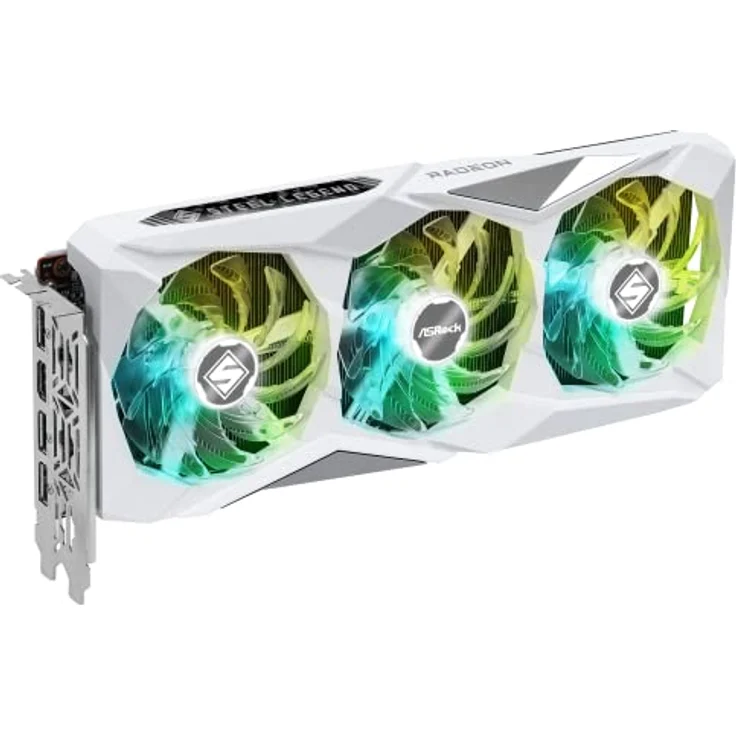 ASRock Radeon RX 7600 Steel Legend 8 GB, 8192 MB GDDR6 – Bild 3