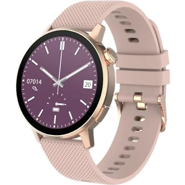 DCU TECNOLOGIC GEOTRACK S GPS Smartwatch, 1,32 Zoll AMOLED Display, Höhenmesser, Barometer, Kompass, über 130 Sportmodi, Bluetooth-Anrufe, IP68 spritzwassergeschützt, kompatibel mit Android/iOS – Bild 3