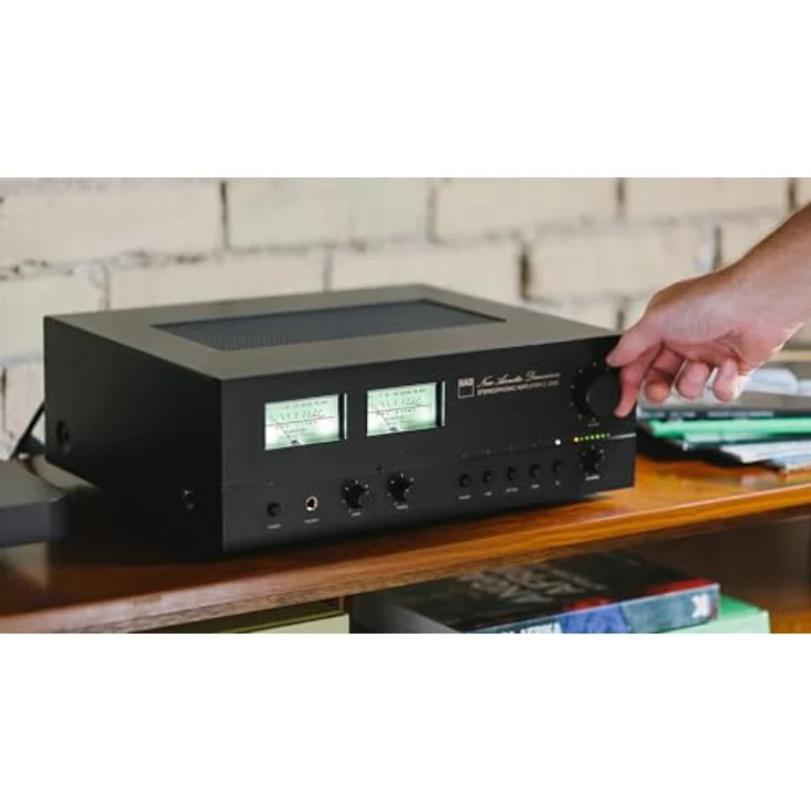 NAD C 3030 Stereo Vollverstärker, 50 Watt pro Kanal, HDMI eARC, Bluetooth, graphit – Bild 6