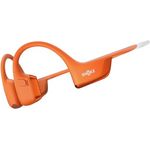 SHOKZ OpenRun Pro 2 Mini Knochenschall Sportkopfhörer, Orange, mit Dual-Treiber und IP55 wasserdicht