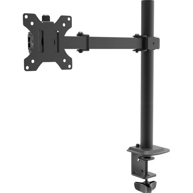 Akyga AK-MB-01 Monitor-Tischhalterung, neigbar und rotierbar, für Monitore bis 81,3 cm (32"), max. 10 kg, Schwarz