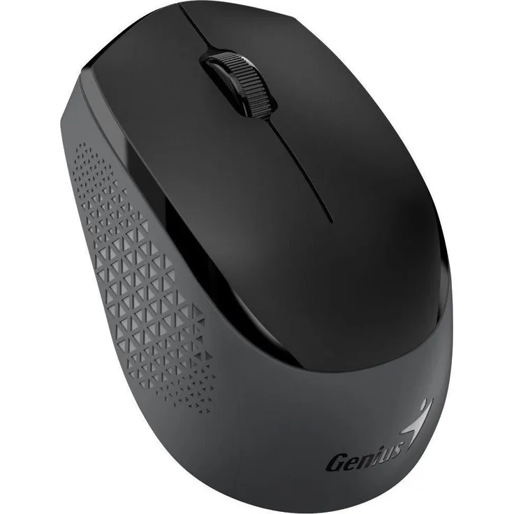 Genius NX-8000S BT, Kabellose optische Maus mit Dual Bluetooth + 2,4 GHz, 1200 dpi, schwarz