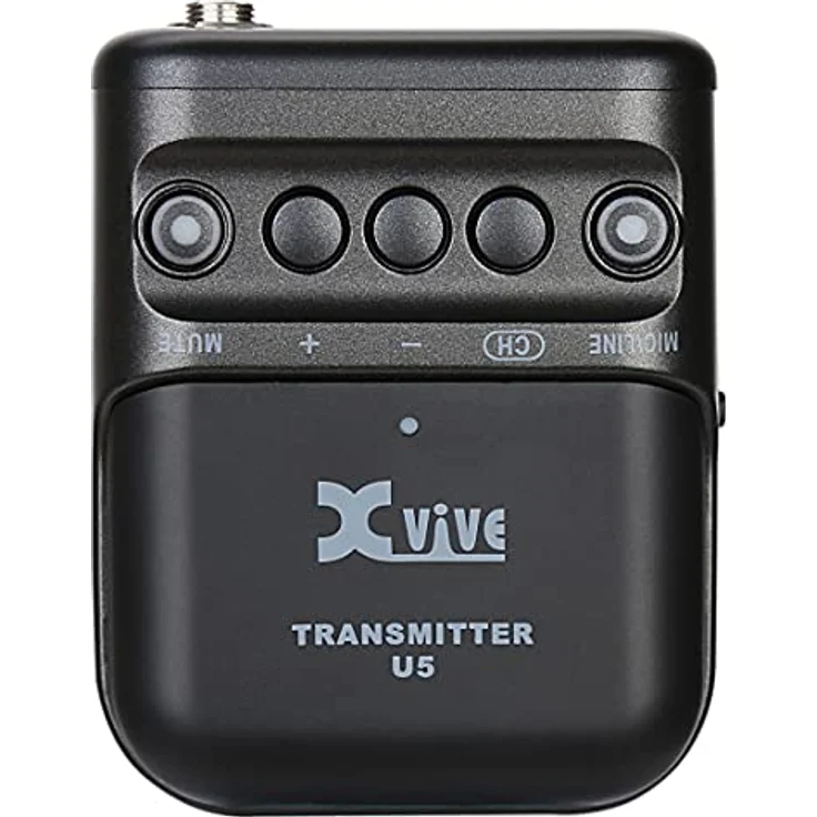 Xvive U5 Wireless Audio System mit Lavalier Mikrofon, Bundle mit 2x Sender – Bild 2