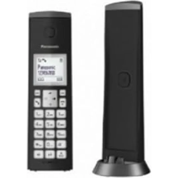 Panasonic KX-TGK210 DECT, Anruferkennung, Schwarz – Bild 2