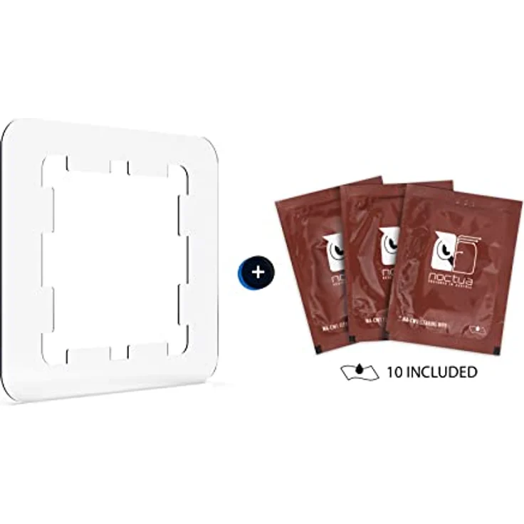 Noctua NA-STPG1, Wärmeleitpasten-Dichtblende und Reinigungs-Set für AMD AM5 Prozessoren – Bild 3