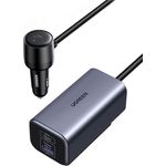 UGREEN 150W GaN Zigarettenanzünder USB PD3.1 Auto Ladegerät - MacBook Pro/Air, iPhone 16/16 Pro/16 Pro Max/15/14, iPad Pro, Galaxy S24 - Schwarz