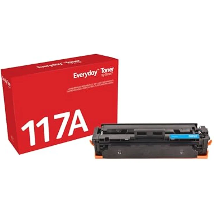 Xerox 006R04592 Toner Cartridge - Cyan, Kompatibel für HP Color Laser 150a, 150nw, MFP 178nw, 178nwg, 179fnw, 179fwg – Bild 1