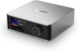 WiiM Ultra Audio Streamer, 32-bit/384kHz DAC, WiFi 6E & Bluetooth 5.3, silber