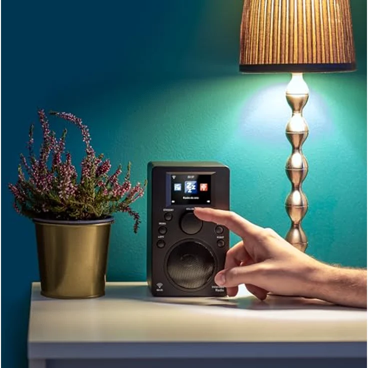 Kruger&Matz KM0818.1, Internetradio mit Bluetooth 5.0, 2,4" Farbdisplay und Weckfunktion – Bild 13