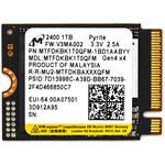 Micron 2400 1TB M.2 2230 NVMe PCIe 4.0x4 SSD Solid State Drive MTFDKBK1T0QFM