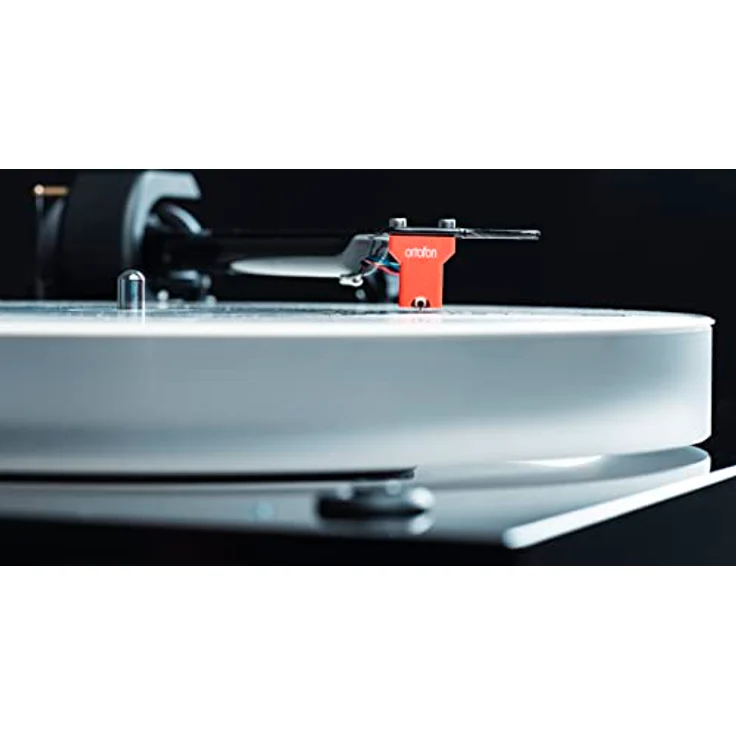 Pro-Ject X2 B, True Balanced Plattenspieler mit elektronischer Geschwindigkeitsumschaltung, Carbon Tonarm und Acrylplattenteller, inkl. Ortofon Quintet Red, Hochglanz Schwarz – Bild 4