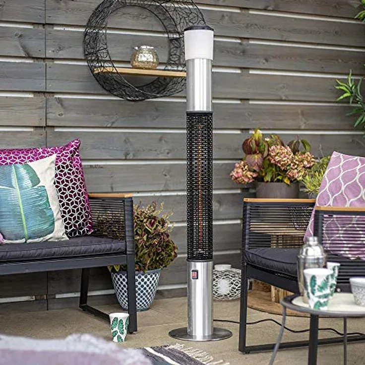 La Hacienda Tower Heater mit Lautsprecher