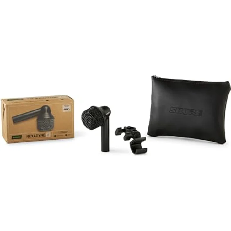 Shure Nexadyne 6, Tom/Snare Mikrofon, 1 Stück – Bild 5