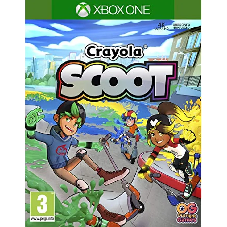 Crayola Scoot Twister Parent UK, Xbox One