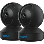 Reolink E Series E330 - 4MP WLAN Überwachungskamera Innen mit Auto Tracking, 2-Wege-Audio, Nachtsicht, weiß