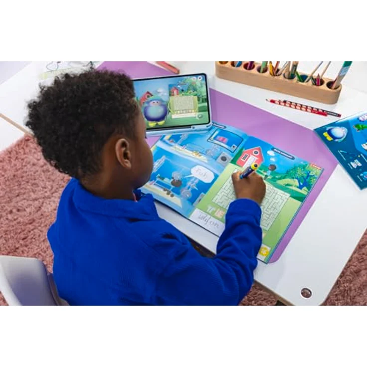 STABILO Starterpaket BOLLY & LUNIS graph, smarter Schreiblern-Bleistift mit Bluetooth-App & Übungsheft für interaktives Lernen – Bild 6