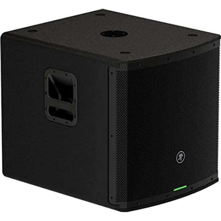 Mackie SR18S, 1600W aktiver PA Subwoofer mit variablen Frequenzweichenfilter, Schwarz – Bild 2