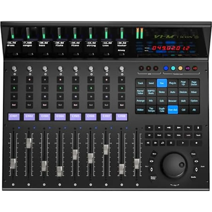Icon V1-M (Controller), MIDI Controller, Schwarz – Bild 2