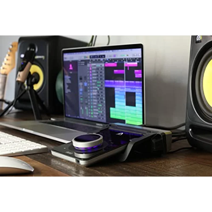 Apogee Duet Dock Anschlussdock für Duet 3, USB-C Dock mit XLR- und Instrumenteneingängen, Line-Pegel-Ausgängen, Stereo-Kopfhörerausgang – Bild 4