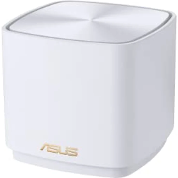 ASUS ZenWiFi XD4 Plus 3er Set AX1800 Whole-Home Mesh WiFi 6 System (bis zu 445m² Abdeckung, AiMesh, AiProtection, Wandbefestigung, App Steuerung) weiß – Bild 4