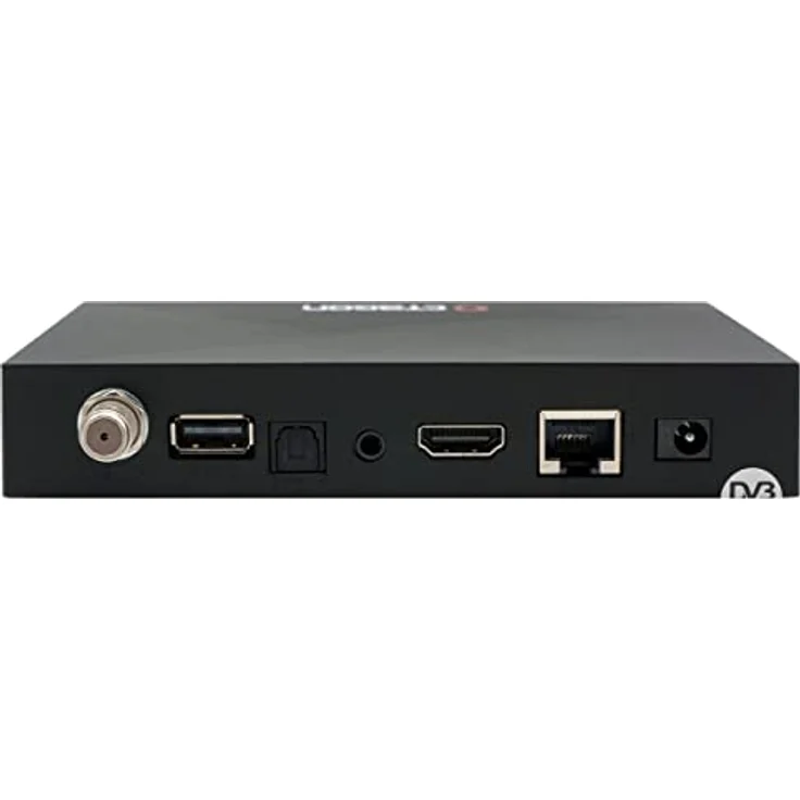 OCTAGON SFX6018 S2+IP 1x DVB-S2 HD H.265 HEVC, E2 Linux Smart Receiver, Satelliten Receiver, Aufnahmefunktion, Kartenleser, YouTube, Web-Radio, HDMI, schwarz – Bild 5