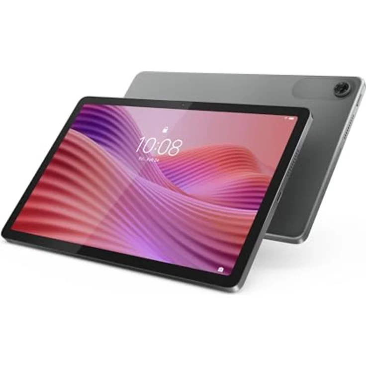 Lenovo Tablet TB311XU 64GB, LTE, Helio G85, Luna Grey + Clear Case – Bild 8
