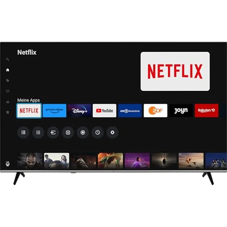 JVC LT-65VU7555, 65 Zoll Smart TV Powered by TiVo, 4K UHD mit Dolby Vision HDR, Dolby Atmos, Triple-Tuner und LED – Bild 2