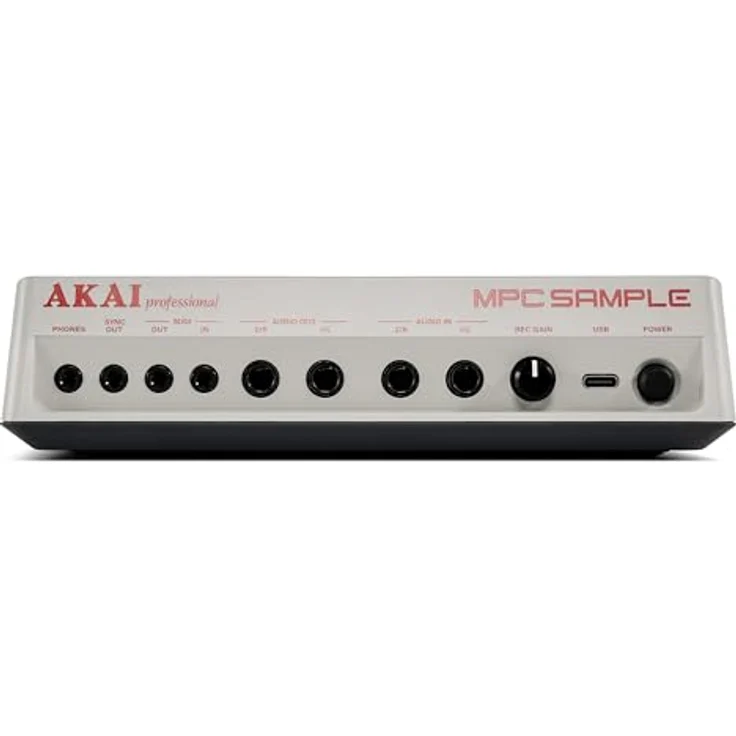 Akai MPC Sample, DJ Controller mit leistungsstarken Performance-Pads und umfangreicher Sampling-Funktionalität – Bild 17