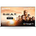 Sony BRAVIA XR, XR-85X95L, 85 Zoll Fernseher, Mini LED, 4K HDR 120Hz, Google TV, Smart TV, Works with Alexa, mit exklusiven PS5-Features, HDMI 2.1, Gaming-Menü mit ALLM + VRR, 24 + 12M Garantie