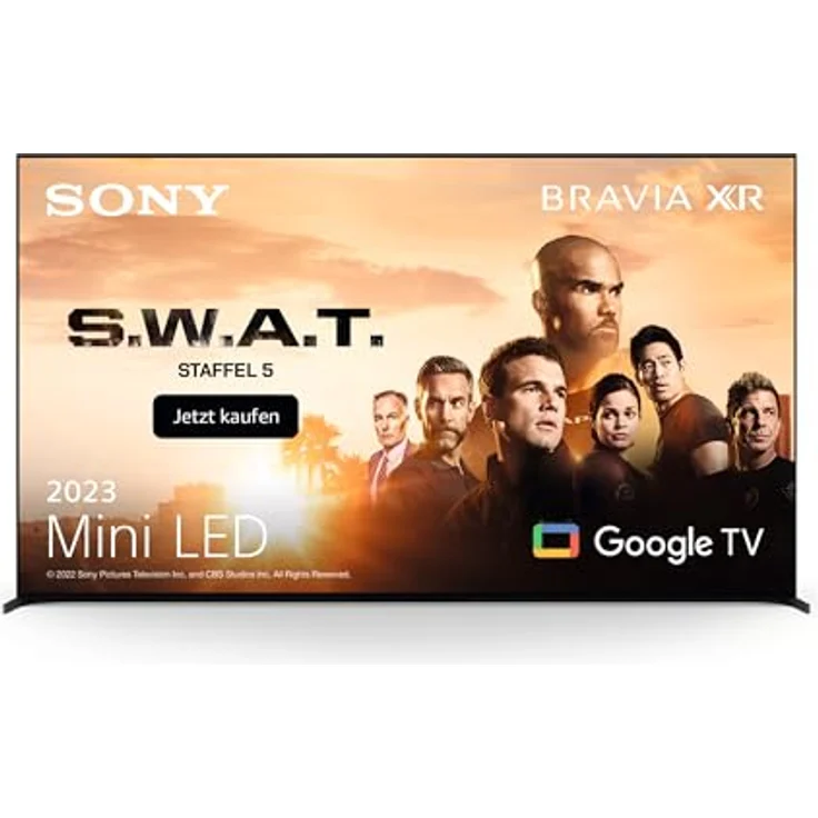 Sony BRAVIA XR, XR-85X95L, 85 Zoll Fernseher, Mini LED, 4K HDR 120Hz, Google TV, Smart TV, Works with Alexa, mit exklusiven PS5-Features, HDMI 2.1, Gaming-Menü mit ALLM + VRR, 24 + 12M Garantie – Bild 1