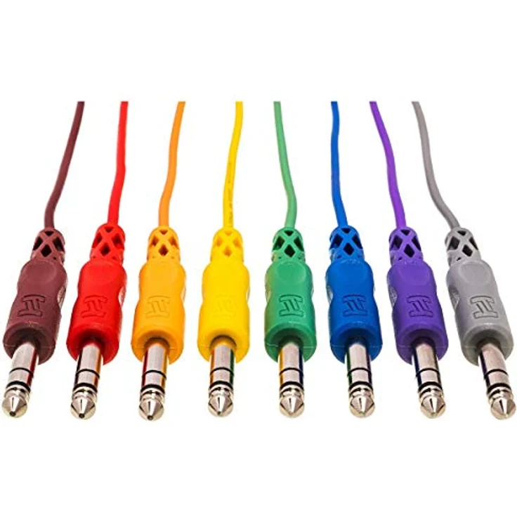 Hosa CSS845 Patchkabel (6,3mm TRS-Beidseitig 1,5m) (8er Pack) – Bild 4