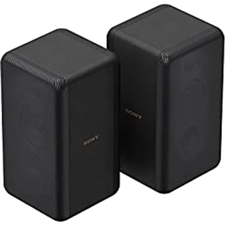Sony SA-RS3S kabellose zweifache Rear-Lautsprecher (50W Gesamtleistung), Schwarz – Bild 5