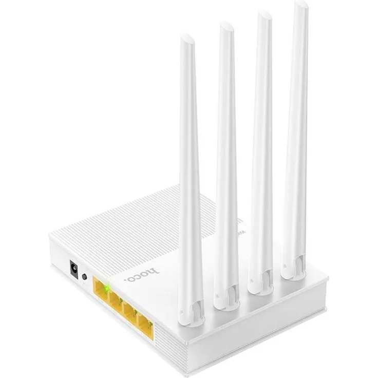 Hoco HI31, Wireless Router WiFi5 mit Mikrofon, weiß