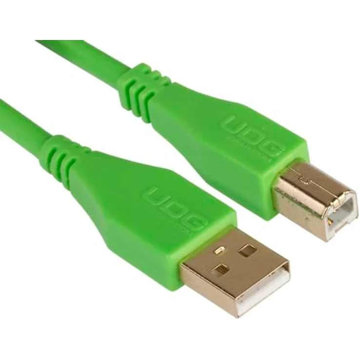 UDG Kabel USB 2.0 (A-B) gerade 1 m Audio optimiertes UDG Ultimate Audiokabel für DJs und Produzenten zur Maximierung ihrer Leistung – Bild 3