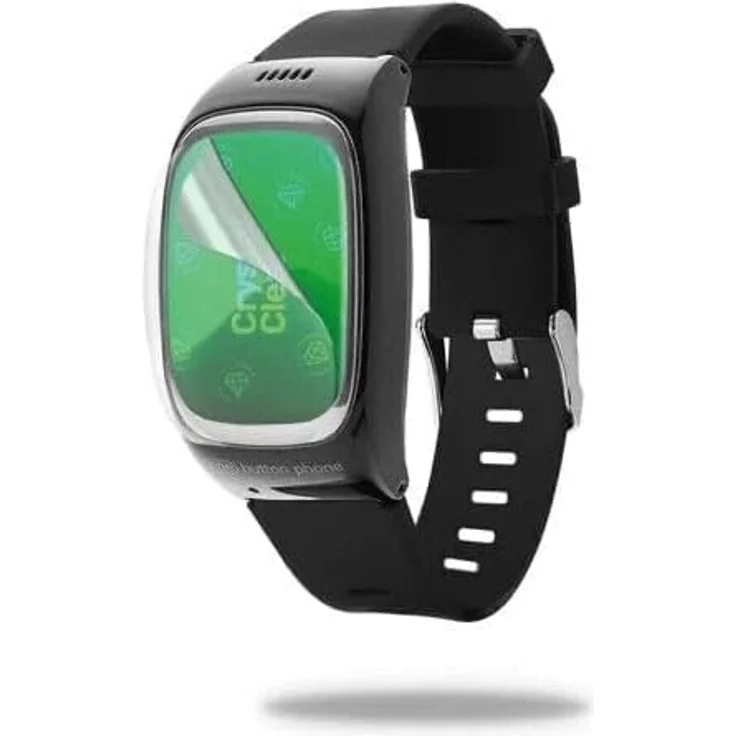 one button phone Senioren Smartwatch Modell 2024, GPS Notfalluhr mit SOS-Taste, automatischer Sturzerkennung und Vitaldatenmessung – Bild 3