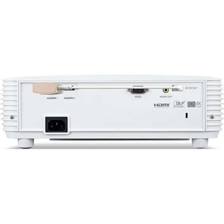 Acer H6815GTV Heimkino Beamer, 4.000 ANSI Lumen, 4K UHD, integrierter Google TV-Dongle, Weiss – Bild 5