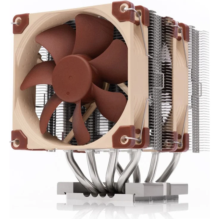 Noctua D9 DX-4677 4U CPU-Kühler - 92mm, ideal für Intel LGA 4677 Server, mit 2 leistungsstarken 92-mm-Lüftern – Bild 1