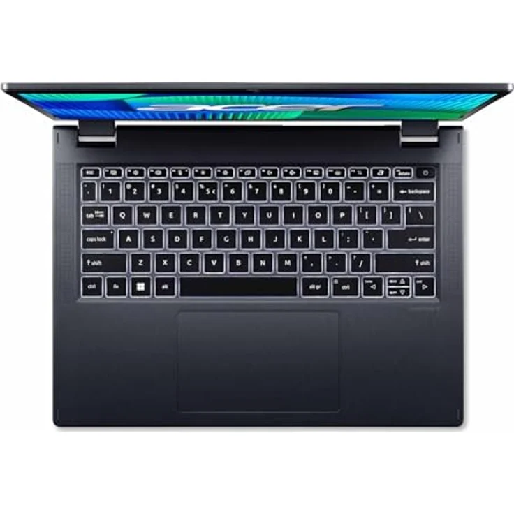 Acer TravelMate P4 Spin, 14" 2-in-1 Notebook mit Intel Core Ultra 7 155U, 1000 GB SSD und 32 GB RAM, Blau – Bild 5