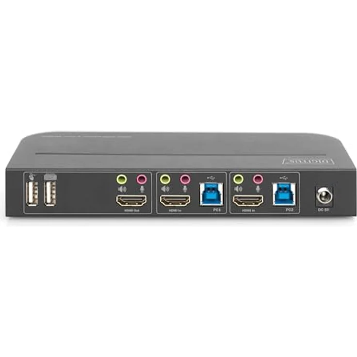 ASSMANN KVM Switch 2X1HDMI +Out USB – Bild 3
