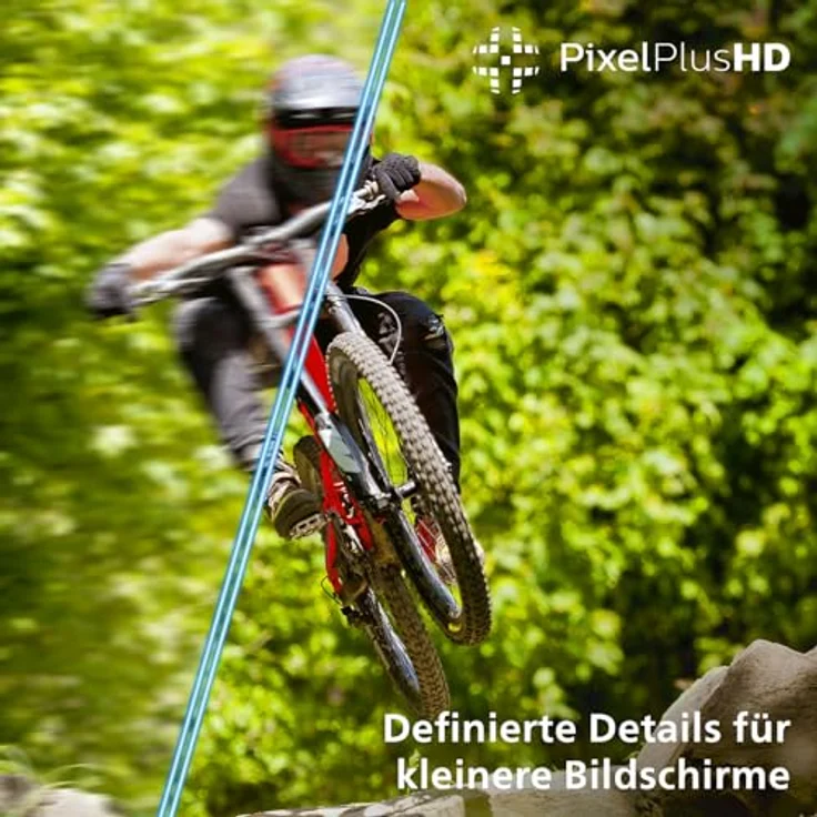 Philips 40PQS6901/12, 40 Zoll Full HD Smart-TV mit Ambilight und Dolby Audio, schwarz – Bild 5