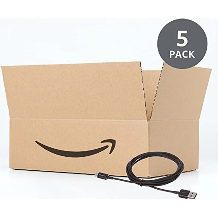 AmazonBasics USB Typ C auf USB A 2.0 Kabel, 1,8 Meter, Schwarz, 5er Pack – Bild 6