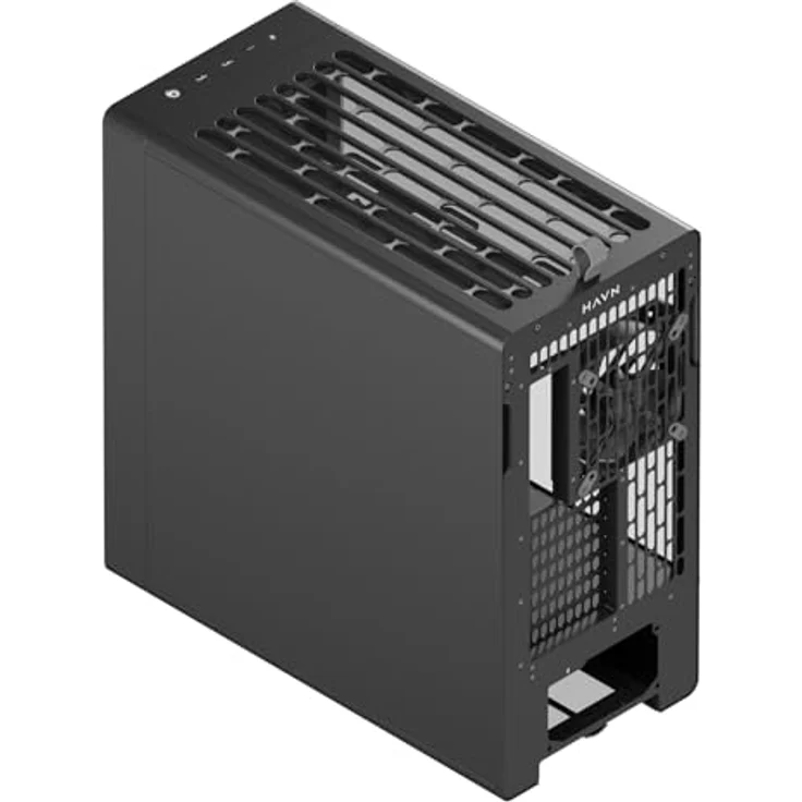 Havn BF 360 Flow - Black - Gehäuse - Miditower - Schwarz – Bild 7